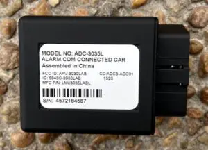 Alarm.com Car Connector