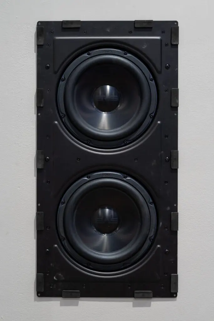 3000 In-Wall Subwoofer
