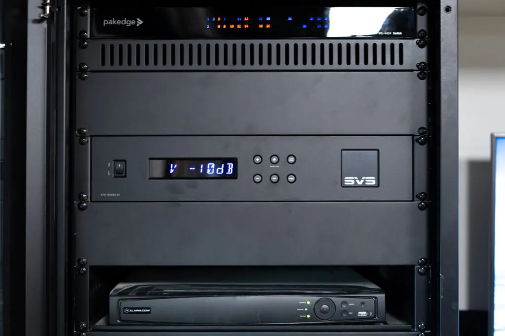 SVS 3000 in-wall subwoofer