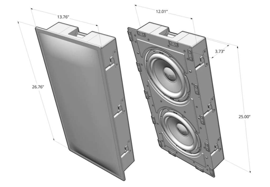 3000 In-Wall Subwoofer