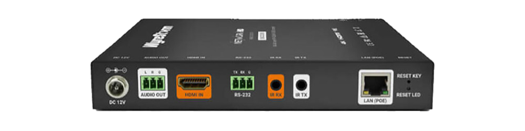 Upgrade gym audio with Wyrestorm NHD-120-TX 4K30Hz