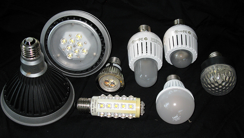 LED light bulbs