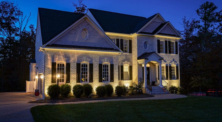Beautiful view of High End Outdoor Lighting For Large Estates