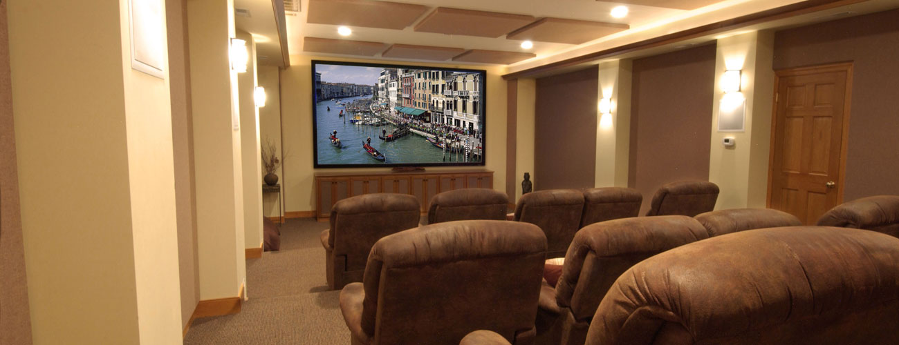 Home Theater Installation | Indoor & Outdoor Home Theater - Full Service Home Theater Design Installation For Restaurants