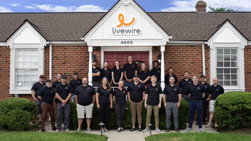 Livewire company photo August 2023