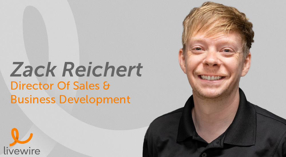 Zack Reichert Director of Sales & Business Development
