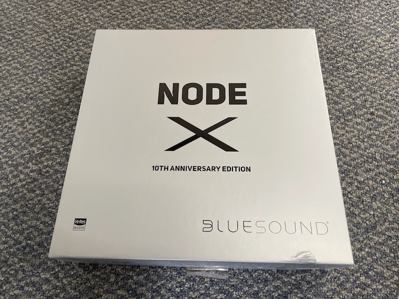 Bluesound Node X package