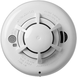 Alarm.com smoke detector