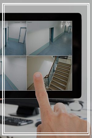 Live camera view on a Livewire security system
