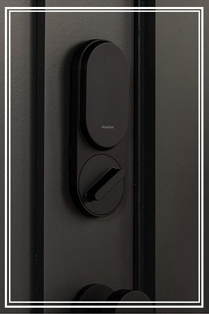Smart door lock